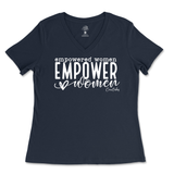 Empowered Women Empower Women Ladies V-Neck T-Shirt