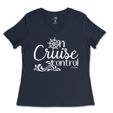 On Cruise Control Ladies V-Neck T-Shirt