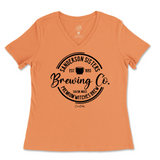 Sanderson Sisters Brewing Company Halloween Ladies V-Neck T-Shirt